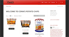 Desktop Screenshot of connschips.com